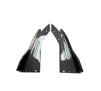 Per Ford Per Mustang GT 500 350 Paraurti Posteriore Diffusore Splitter Spoiler Canards Minigonne Laterali Copertura Adesivi Modanatura(Carbon Look)