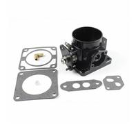 Per Ford Per Mustang GT Per Cobra LX 5.0L 1986-1993 Collettore Di Aspirazione In Alluminio Da 75 Mm Corpo Farfallato Corpo Farfallato Elettrico(Black)