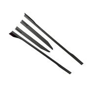 Per Ford Per Mustang Per Dark Per Horse S650 2024 2025 Minigonne Laterali Auto Ala Laterale Accessori Esterni Kit Corpo Vettura ABS Minigonne Laterali Auto(Aspetto in fibra di carbonio)