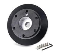Per Ford Per Mustang Per Focus Per Fiesta Kit Adattatore Per Mozzo Volante Da Corsa In Alluminio RS-QR038 RASTP-175H Mozzi Per Volante Auto