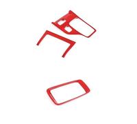 Per Ford Per Ranger 2015-2020 2021 2022 LHD Console Centrale Cambio Del Pannello Di Copertura Della Cornice Adesivi(Style 6)