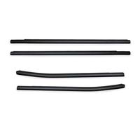 Per Ford Per Ranger Per Everest 4 Porte 2013-2022 Guarnizione In Gomma Per Finestrini Esterni Guarnizione Porta Modanatura QAQMHVCVB