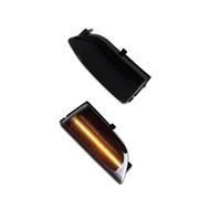Per Ford Per Ranger Per Lariat T6 Per Raptor 19-23 Dynamic Sequential Blink/Flow Amber Side Mirror Turn Signal Light Assembly 2 Pezzi