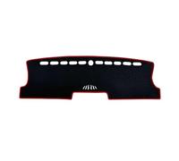 Per Ford Per Ranger Per Raptor Per Wildtrak T9 2023-2025 Tappetino Per Cruscotto Auto Parasole Protettivo Dashmat Cruscotto Cover(RHD RED)