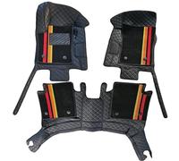 Per Ford Per Ranger T6 2011-presente Il Foro Della Cintura Di Sicurezza È Nel Guscio Plastica Tappetino Per Auto Copertura Completa Parti