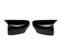 Per Ford Per Ranger T6 Raptor Wildtrak 2012-2021, Copertura Per Specchietto Retrovisore Laterale, Tappo Ala Alloggiamento Specchietto Retrovisore(Black)