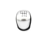 Per Ford Per S-Max C-Max Per Kuga Galaxy Per Mondeo 4 Mk4 Transit Tourneo Connect Per Focus 5/6 Pomello Cambio In Pelle Per Auto Pomelli Leva Cambio Per Auto(6Speed-Silver)