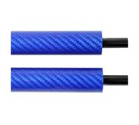 Per Ford Per S-Max Mk1 2006-2014 Per MPV Tronco Boot Ascensore Aste Supporto Ammortizzatore Cilindri Pistoni Prop Puntoni Portellone Posteriore Ammortizzatori Cofano Posteriore(Blue Carbon Fiber)