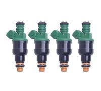 Per Ford Per SIERRA Per ESCORT Per COSWORTH Per 2.0T Per 2.5T GREEN 84-95 95160611000 4 PCS Ugello Iniettore 0280150803