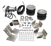 Per Ford Per Transit 2001-2020 2x Kit Borse Sospensioni Pneumatiche + Compressore D'aria 12v Luftfeder Luftbalg Hinten Sospensione Aria