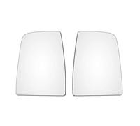 Per Ford Per Transit MK8 2014-2018 2019 2020 Auto Sinistra/Destra Vista Posteriore Specchio Di Vetro Non Riscaldata Lato Superiore Retrovisore MENSUNUBNM(Upper Left Right)