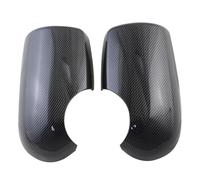 Per Ford Per Transit Per Tourneo 2000-2014 ABS Chrome Side Door Vista Posteriore Copertura Specchio Auto Rivestimento Esterno Accessori 2 Pezzi(Carbon)