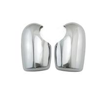 Per Ford Per Transit Per Tourneo 2000-2014 ABS Chrome Side Door Vista Posteriore Copertura Specchio Auto Rivestimento Esterno Accessori 2 Pezzi(Chrome)