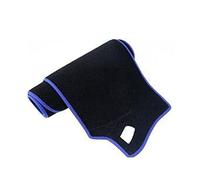 Per Ford Per Transit Per Tourneo Per Custom 2012~2017 Cruscotto Dell'automobile Copertura Dash Zerbino Pad Tenda Da Sole Board Cruscotto Tappetino(Polyester Blue)