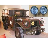 Per Ford Pick-Up Trucks 1/2 Ton Hot Rod Willys Jeep Dodge M37 -verde Faro