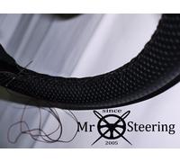 Per Ford Prefect 1938-1959 Perforata Copertura Del Volante IN Pelle Doppio Punto