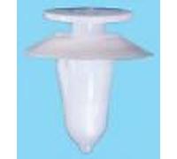 Per Ford Puma 1997>2001 Kit 100pz Bottone Clip Bianco Fissaggio Porta Pannello