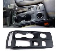 Per Ford Ranger 2024-2025 Everest 2023-2024 Console centrale Pannello del cambio Copertura Trim Accessori Stile fibra di carbonio LHD e RHD