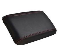 Per Ford Ranger Bracciolo Nero Coperchio 00-04 Rosso Punto Custom Nuovo Made IN