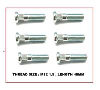 Per Ford Ranger Pick Up 5TH Gen 2.0D T6ECO Bulloni Ruota Set Ant o Post (2019