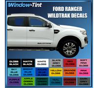 Per Ford Ranger Raptor Wildtrak - 3X Due Colore Vinile Adesivo Grafica Set