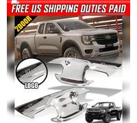 Per Ford Ranger XLT XLS XL 2022-2024 Maniglia per porta Coperchio ciotola 2...