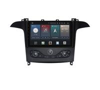 Per Ford S-MAX 06-15 9" Touch Android Autoradio GPS Navi CarPlay AndroidAuto