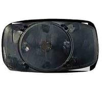 Per FORD SCORPIO DAL 1995> VETRO+PIASTRA SX CROMATO PER SPECCHIO RETROVISORE
