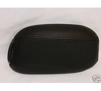 Per Ford Sonda Bracciolo Nero Coperchio Pelle 1993-1997 Custom Nuovo Made IN UK
