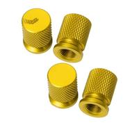 Per Ford ST Per FOCUS 2 3 Cappucci Valvole Pneumatici Ruote Auto Coperture Steli Tappi valvola metallici(Gold)