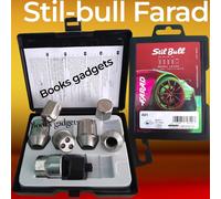 Per UAZ Tutti i modelli Kit Dadi Antifurto Stil-Bull Farad Cerchi in Lega