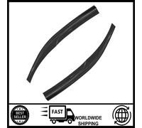 Per Ford Tourneo Transit Custom V362 Finestrino Protezione Deflettore Ant. SX Dx