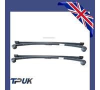 Per Ford TRANSIT 1+1 Foglia Molla 2.2 Fwd Mk7 60mm con Boccole Aderente Per 2