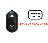 Per Ford Transit 2.2000>5.2006 Pulsante Alzacristalli Porta Anteriore Sx=Dx 6Pin