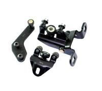 Per Ford Transit 2000-14 Lato Sinistro Porta Scorrevole Top Centrale Fondo Rullo