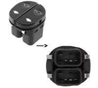 per FORD FIESTA 02-08 CONSOLE COMANDO INTERRUTTORE ALZACRISTALLI ANTERIOSE SX