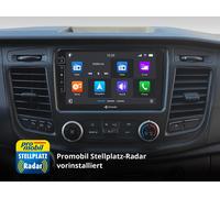 Per Ford Transit 9 " Pollici Auto Radio DAB+ USB BT GPS Cordless Android Auto