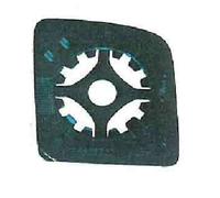 PER FORD TRANSIT CONNECT 2003>2008 VETRO + PIASTRA SX TERMICO PER RETROVISORE