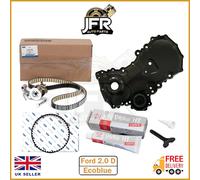 Per Ford Transit Custom 2.0 Ecoblue Kit Cinghia Distribuzione + Olio Pompa &