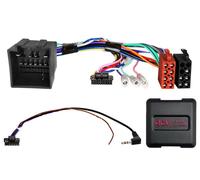Per Ford Fiesta 8 Jhh Can Bus Auto Adattatore Radio Volante Tasti Cavo