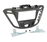 Per Ford Transit Custom FCC Supporto Radio Auto Montaggio Telaio 2-DIN Grigio