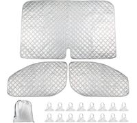 Per Ford Transit Custom MK8 2012-2022 Tende Termiche Interne Copertura Per Finestra Set Cieco Durevole Per Camper Parasole Interna Parasole per parabrezza