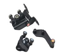 Per Ford Transit MK6 MK7 2000-2014 Set Rullo Porta Laterale Sinistra Superiore Centrale Inferiore 1667675 1639910 1705694 4796308 Limitatore Porta Fermo Cerniera