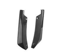 Per Ford Universale Fascia Paraurti Anteriore Posteriore Spoiler Diffusore Splitter Protezione Antigraffio Alette Estensione Minigonne Laterali(fibra di carbonio)