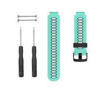 Per Forerunner 620 Watch Bands Black Buckle Sport Silicone Watch Strap Sostituzione per Forerunner 230/220/235/620/630/735xt e avvicinati a S20/S5/S6 Smart Watch Band