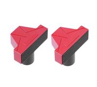 per fori per cani da banca,Set di 2 graffette per cani da banco | Fermaporta a sgancio rapido per casa, garage, officina interna, fai da te, produzione di mobili e