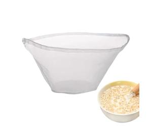 per formaggio - Riutilizzabile e a maglia fine | da cucina in cotone non sbiancato per filtrare yogurt, ricotta e latte di soia, passatutto per succo, marmellata e pane, bianco naturale