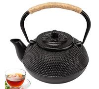 Per fornello a gas | Interno smaltato resistente - per cucina in ferro - uso domestico campeggio e piastre a induzione