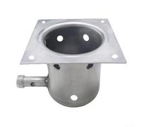 Per forno a pellet PitBoss per lattina di accensione per camera di combustione, accessorio compatibile con griglia a pellet PitBoss per asta di accensione (A)