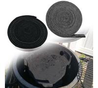 Per Forno Guarnizione Striscia Alta Temp Autoadesiva Griglia Guarnizione 15ft pe